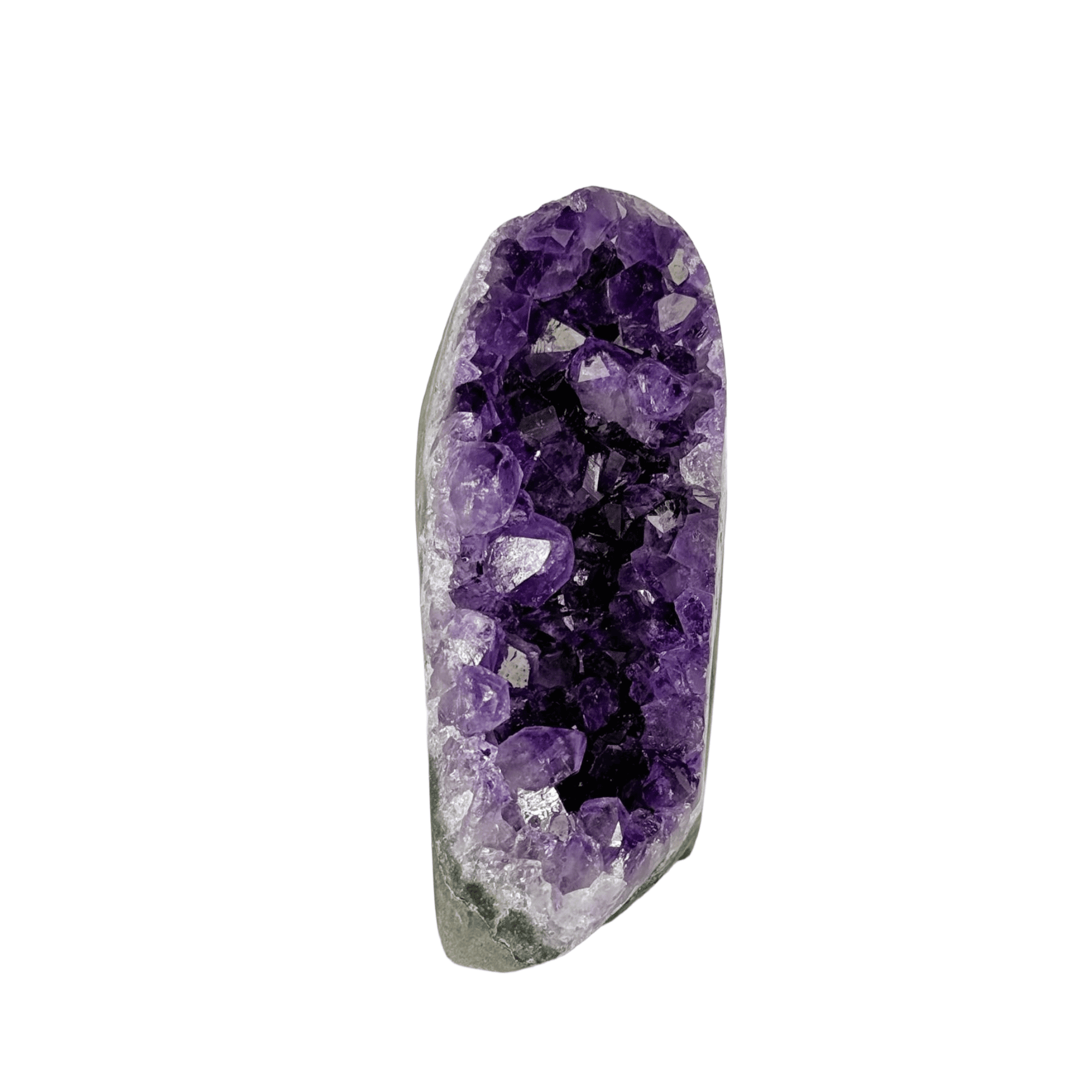 Geode di cristallo di ametista naturale-0,275 g